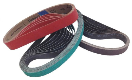 (1) BOX OF (45) SANDING BELTS
