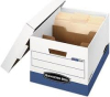(1) BOX OF (12) MAXIMUM STRENGTH STORAGE BOXES