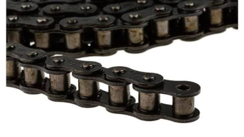 (1) ROLLER CHAIN, SINGLE STRAND