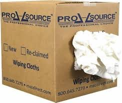 (1) BOX OF WIPING CLOTHS