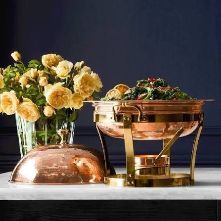(1) CHAFING DISH