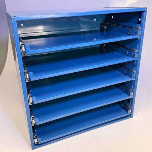 (1) SLIDING DRAWER CABINET WITH DOOR