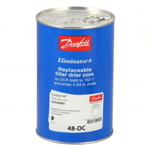 (4) FILTER DRYER CORE