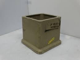 (1) UNDERGROUND ENCLOSURE
