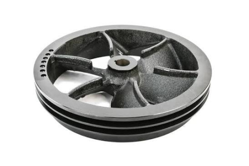 (1) BELT WHEEL MACHINE