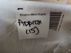 (1) BOX OF APPROX (15) FILM TAPE - 2