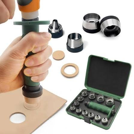 (12) ROUND PUNCH KIT