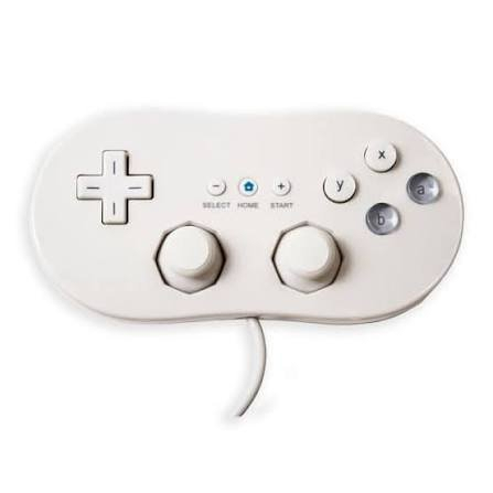 (2) CLASSIC CONTROLLER FOR WII