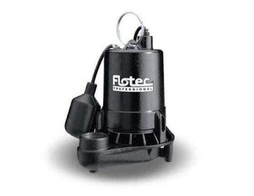(1) SUBMERSIBLE EFFLUENT PUMP