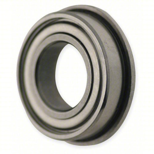 (10) FLANGED RADIAL BALL BEARING