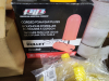 (1) BOX OF (100) PAIRS OF CORDED FOAM EAR PLUGS - 2