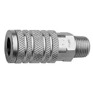 (6) EXHAUST, INTERCHANGE AIR COUPLER