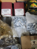 (1) TABLE OF MISC NUTS AND BOLTS - 6