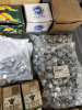 (1) TABLE OF MISC NUTS AND BOLTS - 7