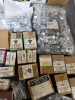 (1) TABLE OF MISC NUTS AND BOLTS - 8