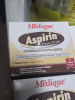 (5) BOXES OF (24) ASPRIN - 3