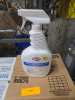 (6) BOTTLES BLEACH GERMICIDAL CLEANER - 2