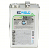 (2) GRAY PVC CEMENT