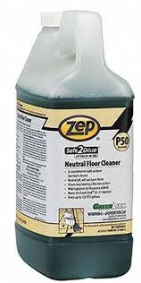 (4) NEUTRAL FLOOR CLEANER