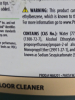 (4) NEUTRAL FLOOR CLEANER - 3