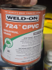 (4) CPVC PIPE CEMENT - 2