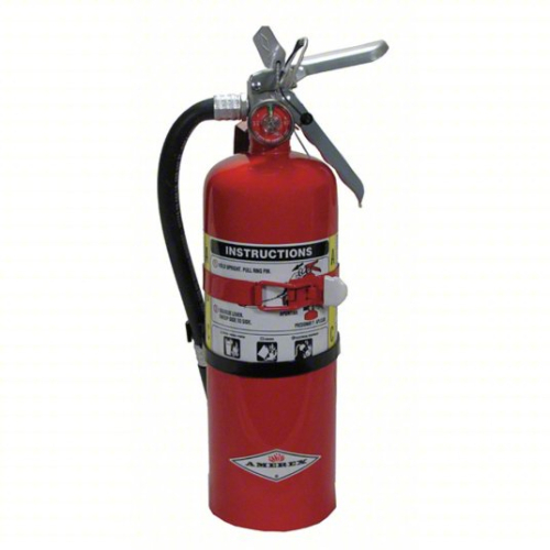 (1) FIRE EXTENGUISHER