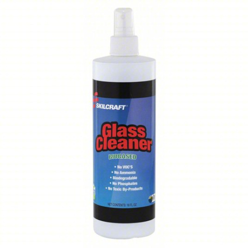 (12) BOTTLES GLASS CLEANER