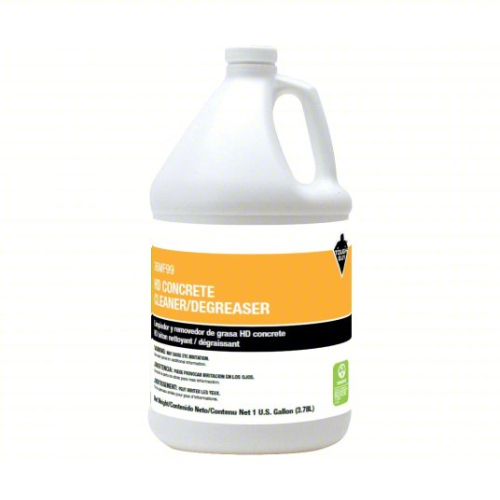 (2) HD CONCRETE CLEANER/DEGREASER
