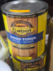 (2) NATURAL STAIN AND SEALER - 2