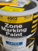 (2) YELLOW, LATEX MARKING PAINT - 2