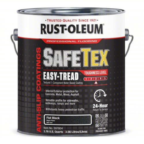 (2) FL. BLACK EPOXY COATING
