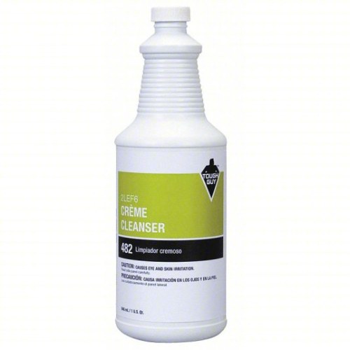 (6) CREAM BATHROOM CLEANSER