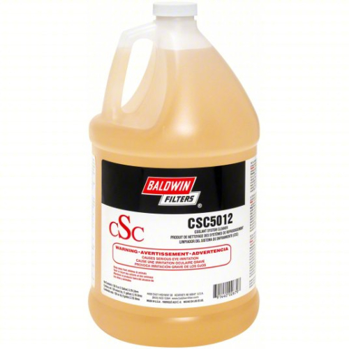 (2) COOLANT SYSTEM CLEANER