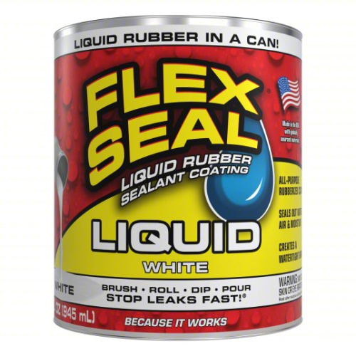(2) WHITE LEAK SEALER
