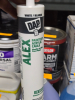 (6) PAINTER'S ACRYLIC CAULK - 2