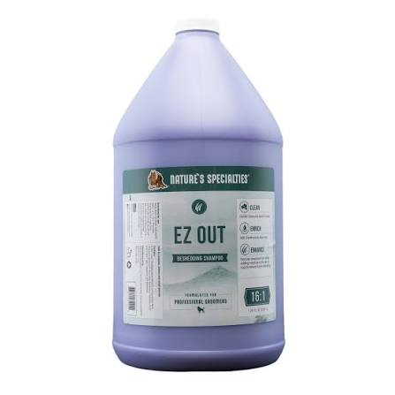 (1) EZOUT DESHEDDING SHAMPOO