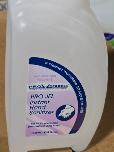 (8) GEL HAND SANITIZER