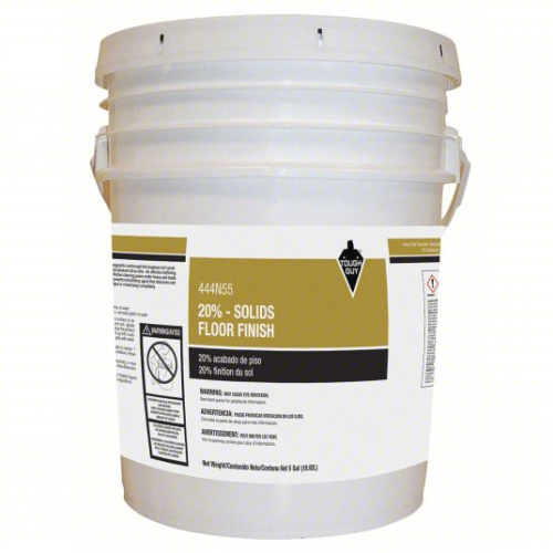 (1) 20% SOLIDS FLOOR FINISH