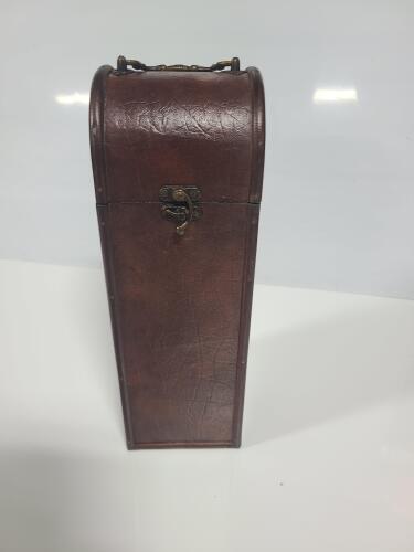 (10) DECORATIVE WINE STORAGE BOXES