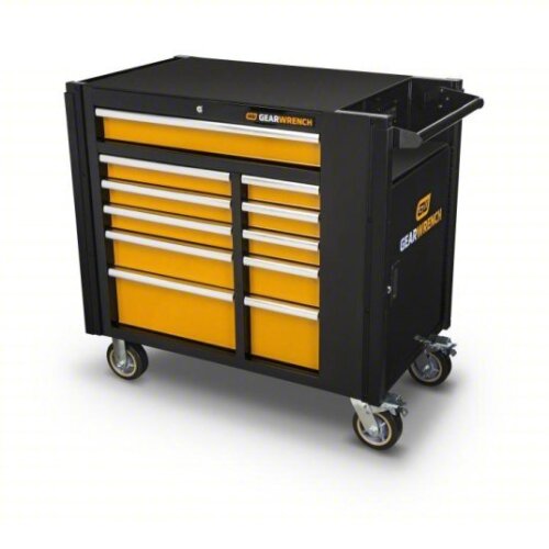 (1) TOOL CABINET WITH POWER STRIP