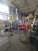 (1) FIBERGLASS STEP LADDER - 4