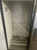 THREE-DOOR REACH-IN COMMERCIAL FREEZER WITH STAINLESS STEEL EXTERIOR, SELF-CONTAINED BOTTOM-MOUNT REFRIGERATION SYSTEM - 3