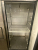 THREE-DOOR REACH-IN COMMERCIAL FREEZER WITH STAINLESS STEEL EXTERIOR, SELF-CONTAINED BOTTOM-MOUNT REFRIGERATION SYSTEM - 4