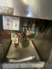40 LB. PITCO FLOOR MODEL GAS DEEP FRYER WITH DUAL FRY BASKETS, OPEN FRY POT, AND REAR FLUE. - 4