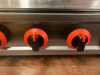 KAESIDL GAS SALAMANDER BROILER WITH SIX INDEPENDENT BURNER CONTROLS, HEIGHT-ADJUSTABLE COOKING RACK, REMOVABLE DRIP TRAY, AND CHROME-PLATED COOKING GRATES. - 4