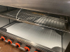 KAESIDL GAS SALAMANDER BROILER WITH SIX INDEPENDENT BURNER CONTROLS, HEIGHT-ADJUSTABLE COOKING RACK, REMOVABLE DRIP TRAY, AND CHROME-PLATED COOKING GRATES. - 5