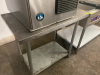 36" X 24" STAINLESS TABLE. - 2