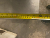 36" X 24" STAINLESS TABLE. - 3