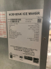 HOSHIZAKI KM-515MAJ MODULAR AIR-COOLED CRESCENT CUBE ICE MAKER HEAD - 3