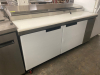 AFSID 2-DOOR MEGA TOP PREP TABLE REFRIGERATOR